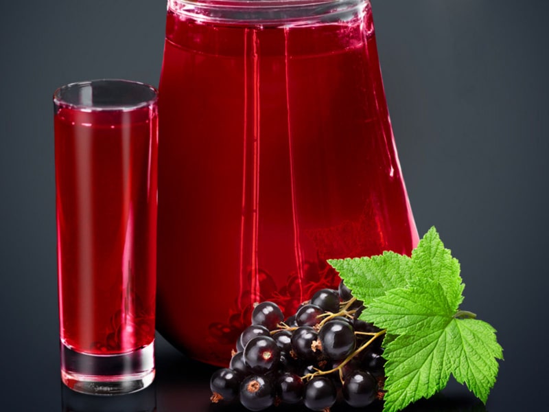 Currant drink