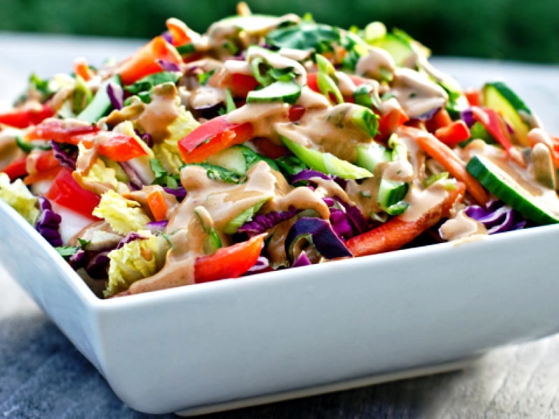 Vegetable mix salad