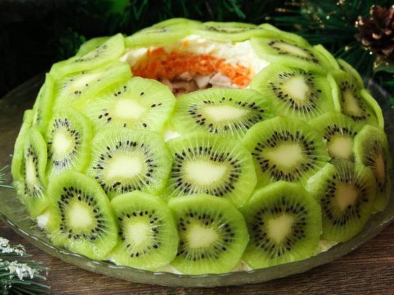 Kiwi salad